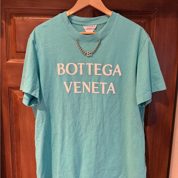 Bottega Veneta Other - Bottega Veneta Blue Short Sleeve Tee
